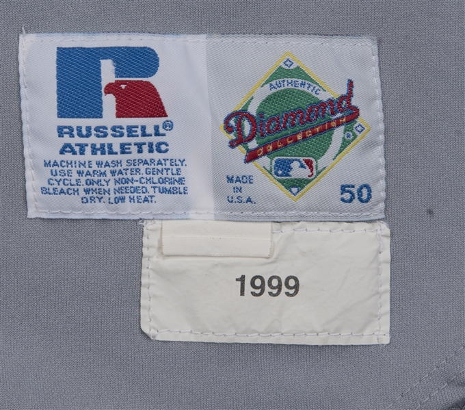 Russell Authentic Manny Ramirez Cleveland Indians Jersey Vtg 90s MLB  Diamond 52