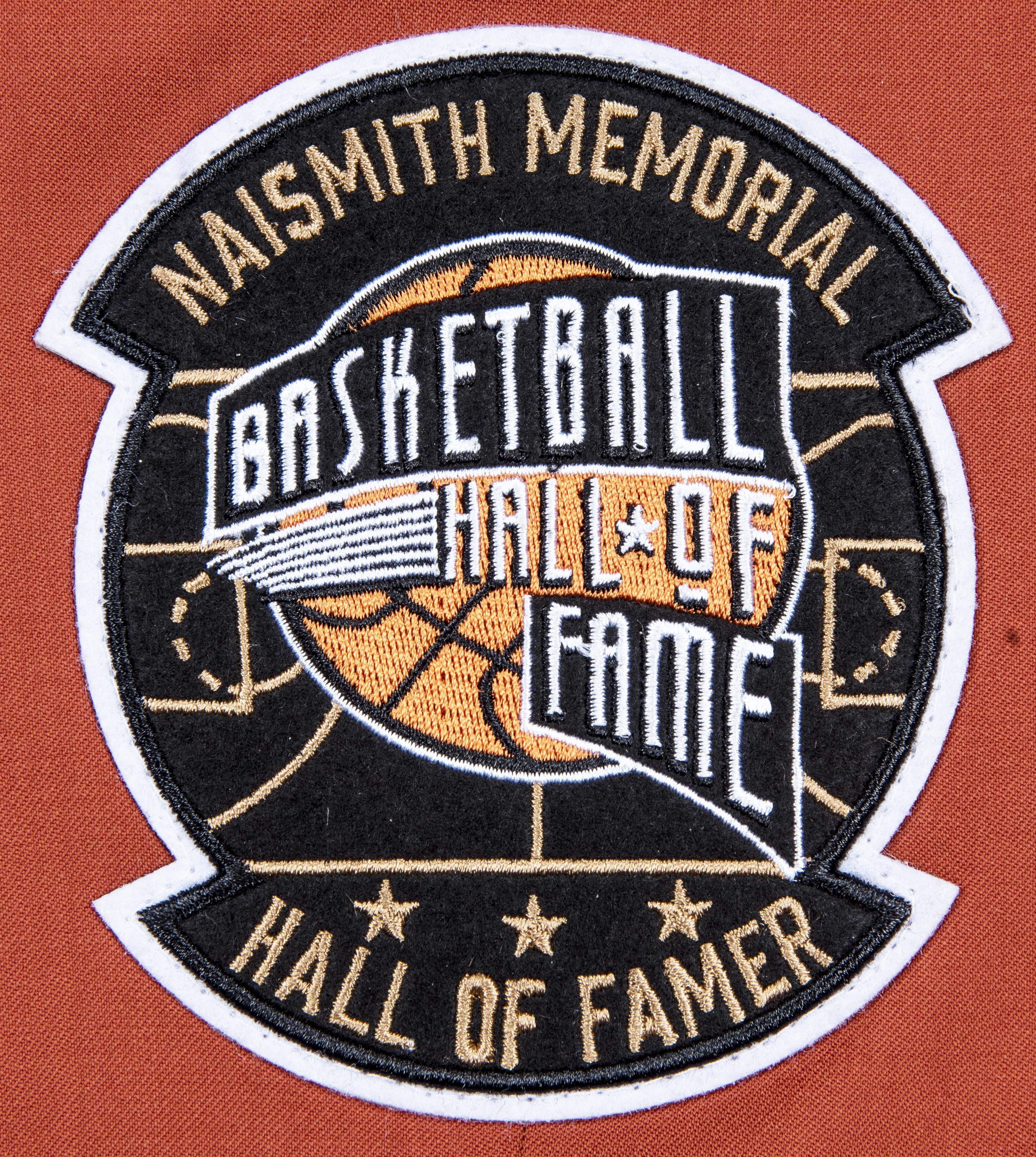 Lot Detail - 2019 Naismith Memorial Basketball Hall of Fame ...