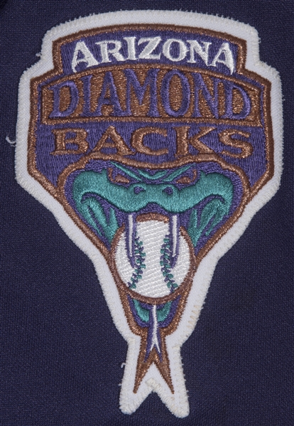 Randy Johnson player worn jersey patch baseball card (Arizona Diamondbacks)  2000 Donruss Diamond Aces #A2 LE 639/750 - MLB Game Used Jerseys at  's Sports Collectibles Store