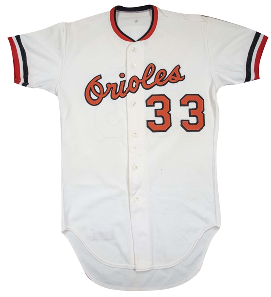 Lot Detail - 1978 Eddie Murray Game Used Baltimore Orioles Home Jersey  (Sports Investors Authentication)