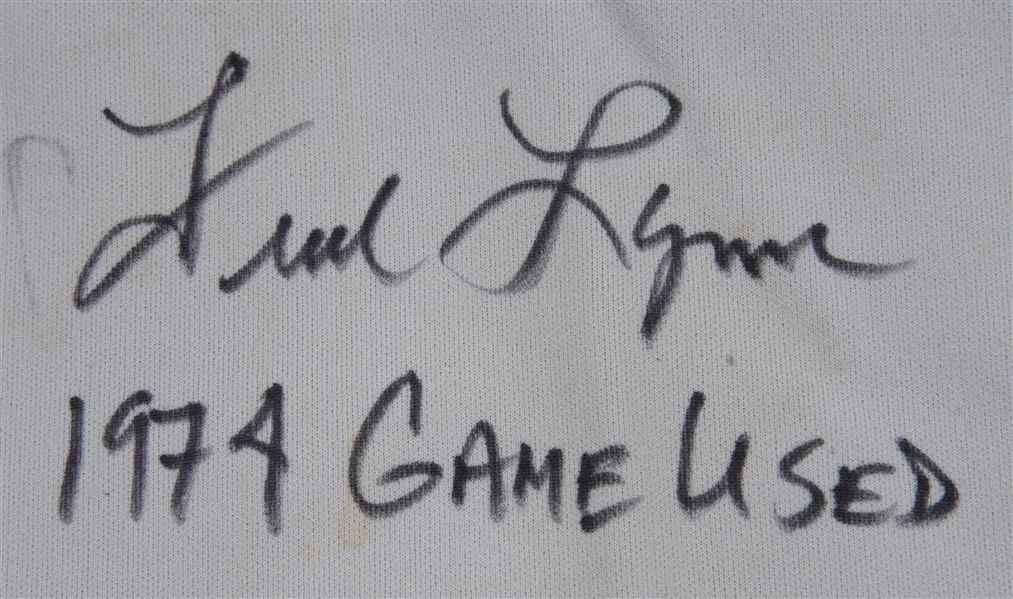 Autographed/Signed Fred Lynn Boston Red Sox Grey Baseball Jersey JSA COA