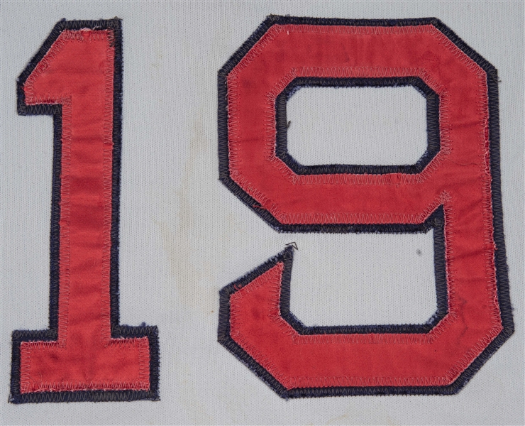 1979 Fred Lynn Game Worn Boston Red Sox Jersey. Baseball, Lot #57375