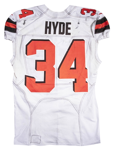 carlos hyde cleveland browns jersey