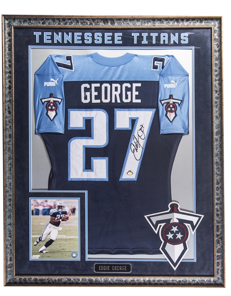 signed titans jersey