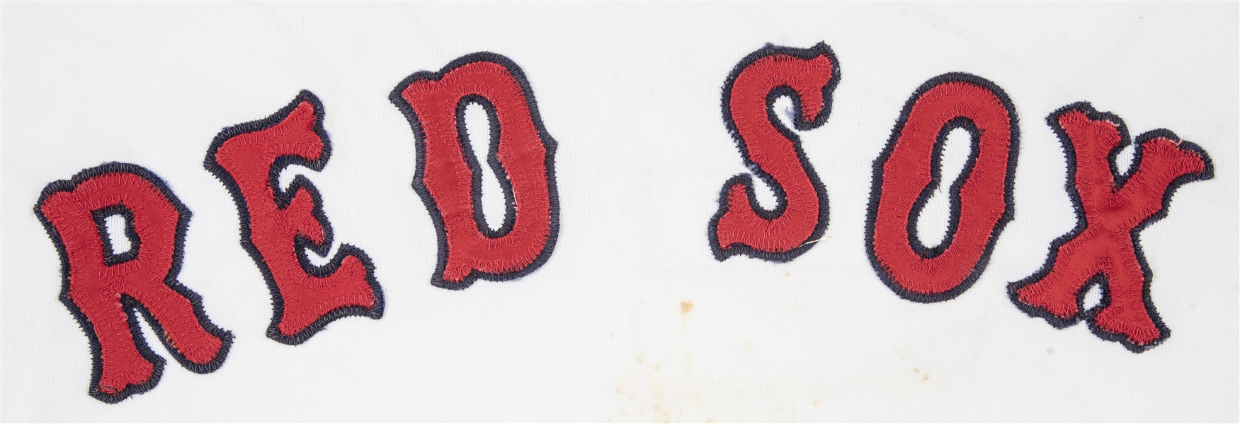 Lot Detail - 1974 Carlton Fisk Game Used Boston Red Sox Home Jersey