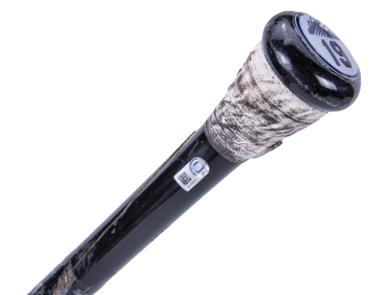 What Pros Wear: Charlie Blackmon's Old Hickory CB19L Maple Bat - What Pros  Wear