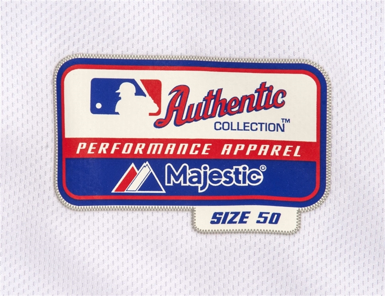 Los Angeles Dodgers Yasiel Puig #66 Majestic Made in USA Baseball