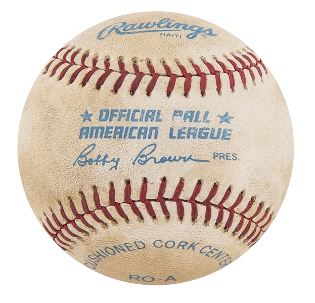 Rare Reggie Reginald Martinez Jackson Full Name Signed AL Baseball PSA DNA  COA - Autographed Baseballs at 's Sports Collectibles Store