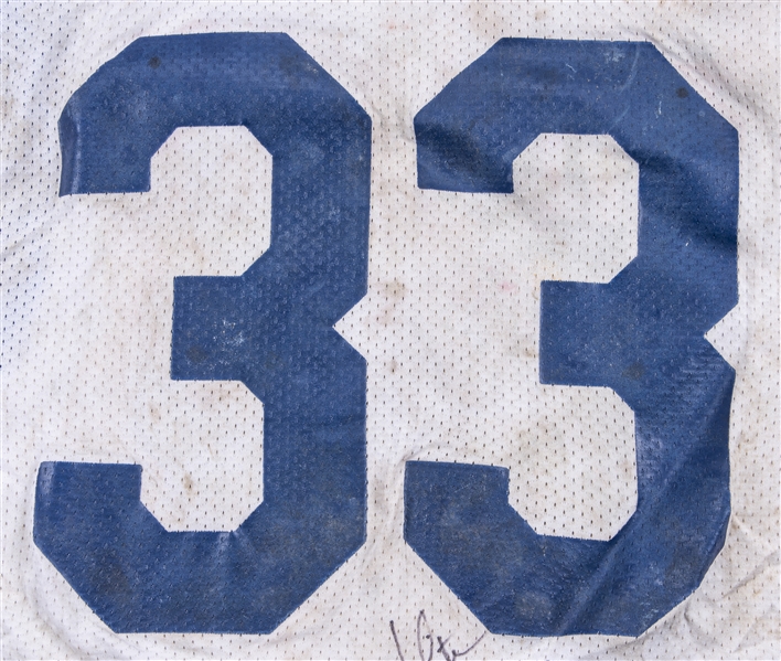 Lot Detail - 1987 Charles White Game Used & Signed Los Angeles Rams White  Jersey Photo Matched To 12/27/1987 (Beckett)
