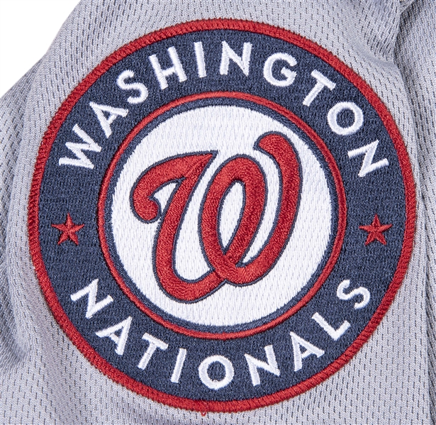 Lot Detail - 2016 Trea Turner Rookie Game Used & Photo Matched Washington  Nationals Road Jersey Used For 3 Home Runs (Sports Investors Authentication)