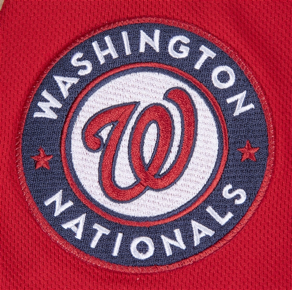 Washington Nationals Philanthropies Jerseys Off Their Back Auction - Juan  Soto - Autographed Game-Used Jersey - Size 46