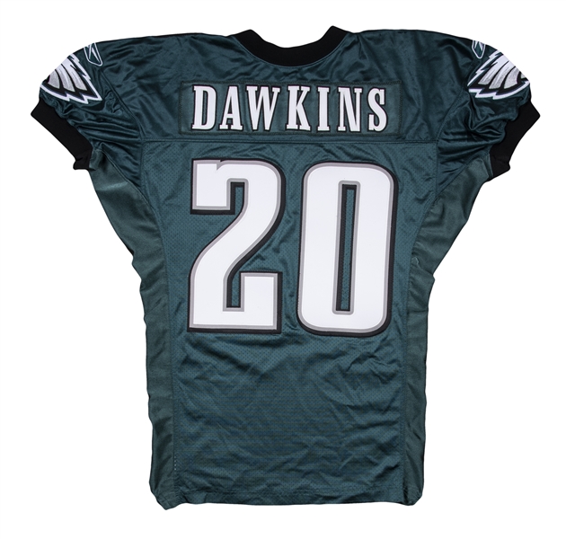 brian dawkins jersey eagles authentic