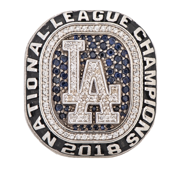 Lot Detail - 2018 Los Angeles Dodgers National League Championship