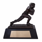 1960 Actual Heisman Trophy Award Presented To Al Helfer For Lifetime Contributions - Original and Actual Heisman Trophy Made to Exact Specifications as All Other Heisman Trophies