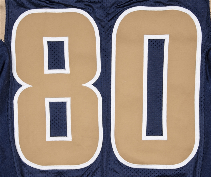 Vintage St. Louis Rams Isaac Bruce Starter Brand Jersey Size Small –  Yesterday's Attic