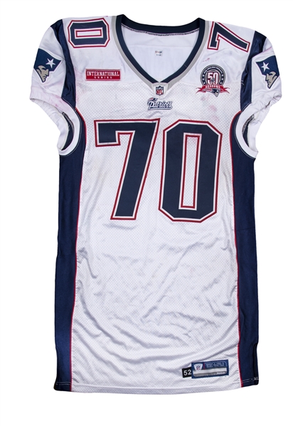 2009 patriots jersey