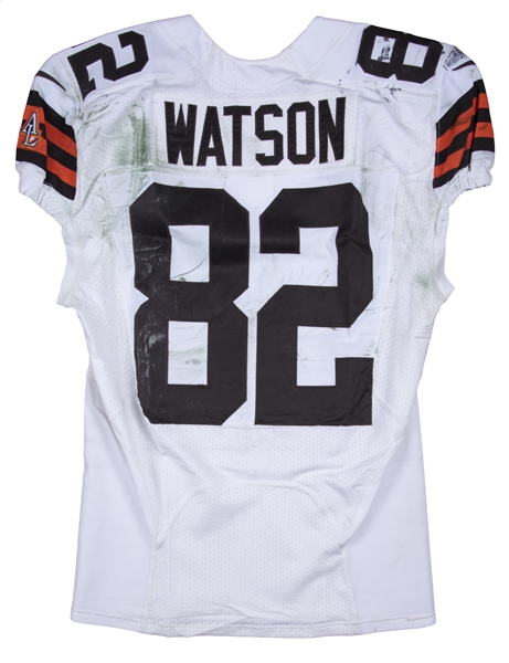 Lot Detail - 2012 Ben Watson Game Used Cleveland Browns Road ...