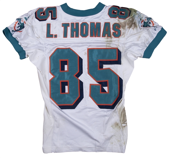 miami dolphins game used jersey
