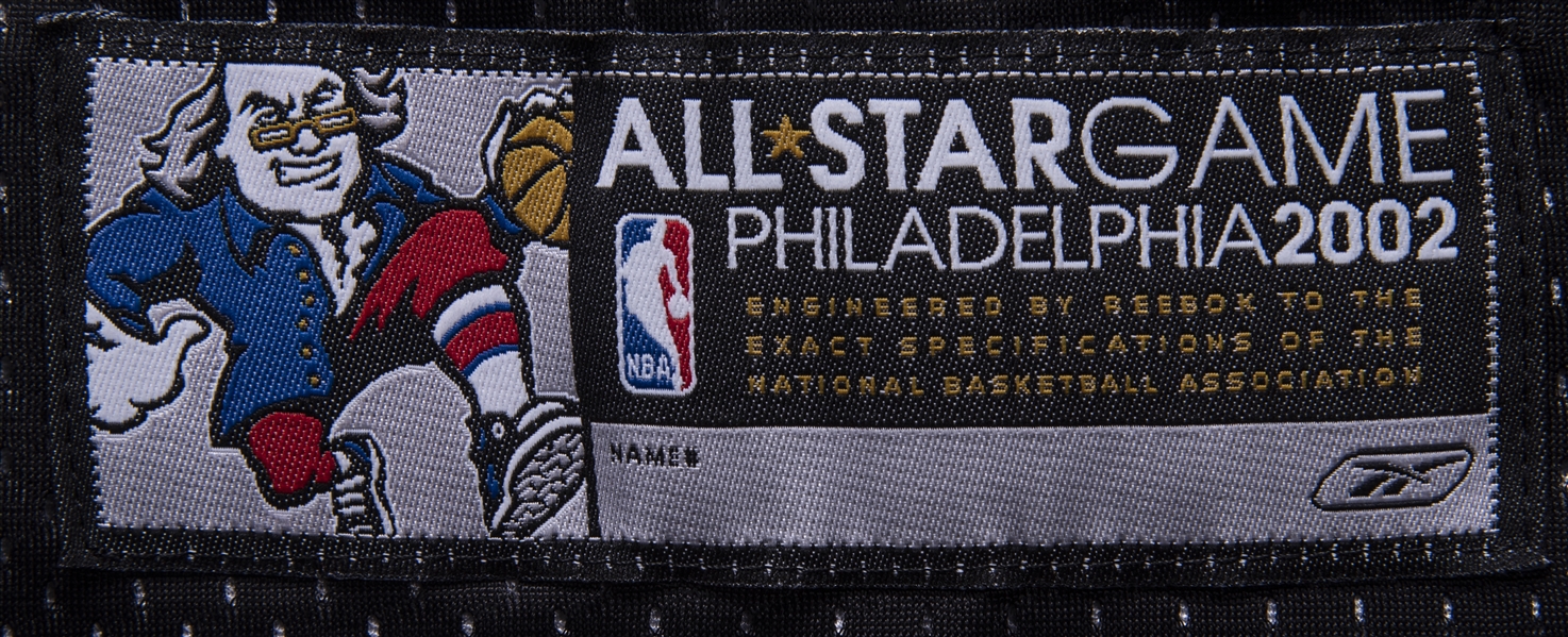 Lot Detail - 2002 Paul Pierce Worn All Star Game Philadelphia