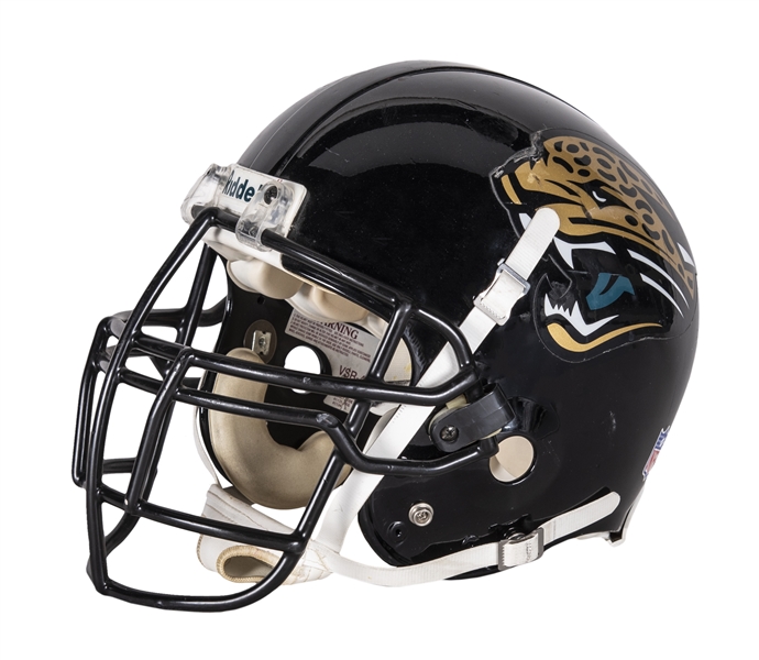 Lot Detail - 1999 Tony Boselli Game Used Jacksonville Jaguars Helmet