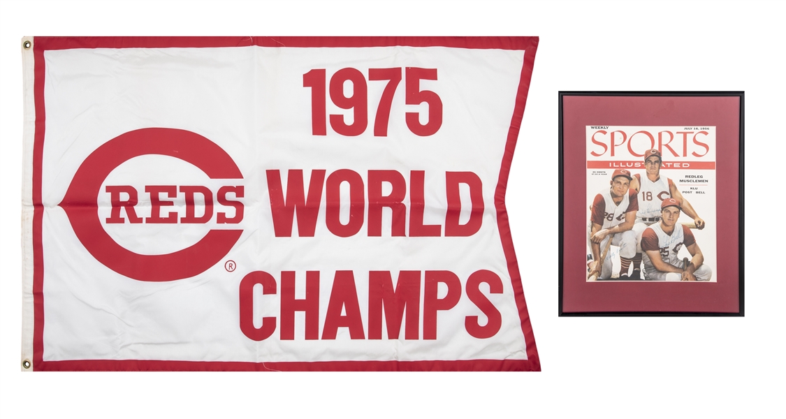 1975 World Series: Reds beat Red Sox in seven games - Sports Illustrated  Vault