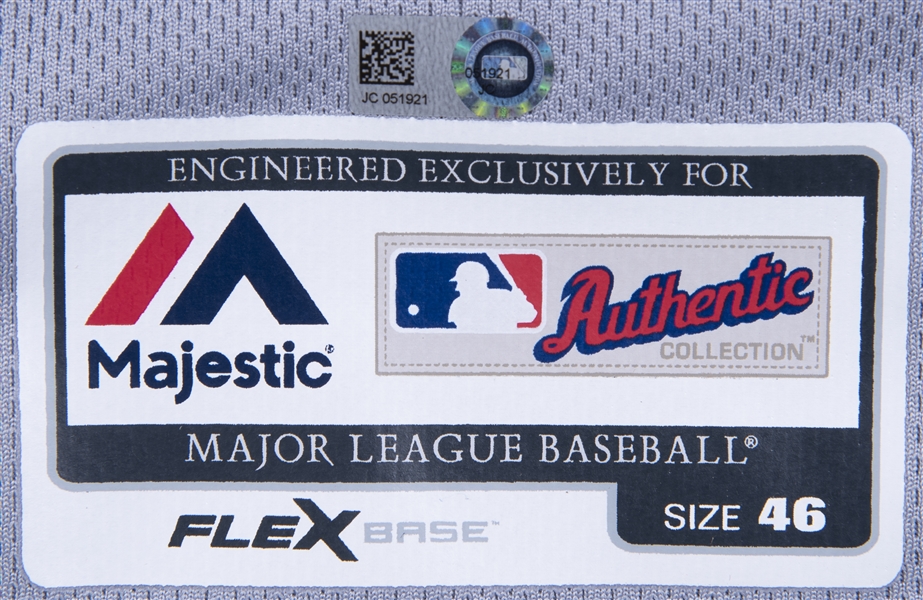 Lot Detail - 2017 Freddie Freeman Game Used & Signed Atlanta Braves Road  Jersey Photo Matched to 3 Games for 3 Home Runs (MLB Authenticated,  Resolution Photomatching & Beckett)