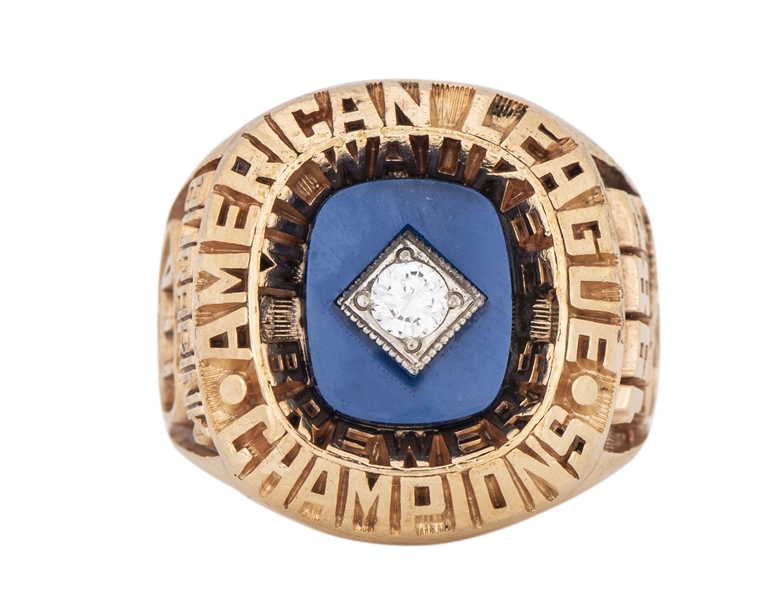 Lot Detail - 1982 Milwaukee Brewers American League Championship