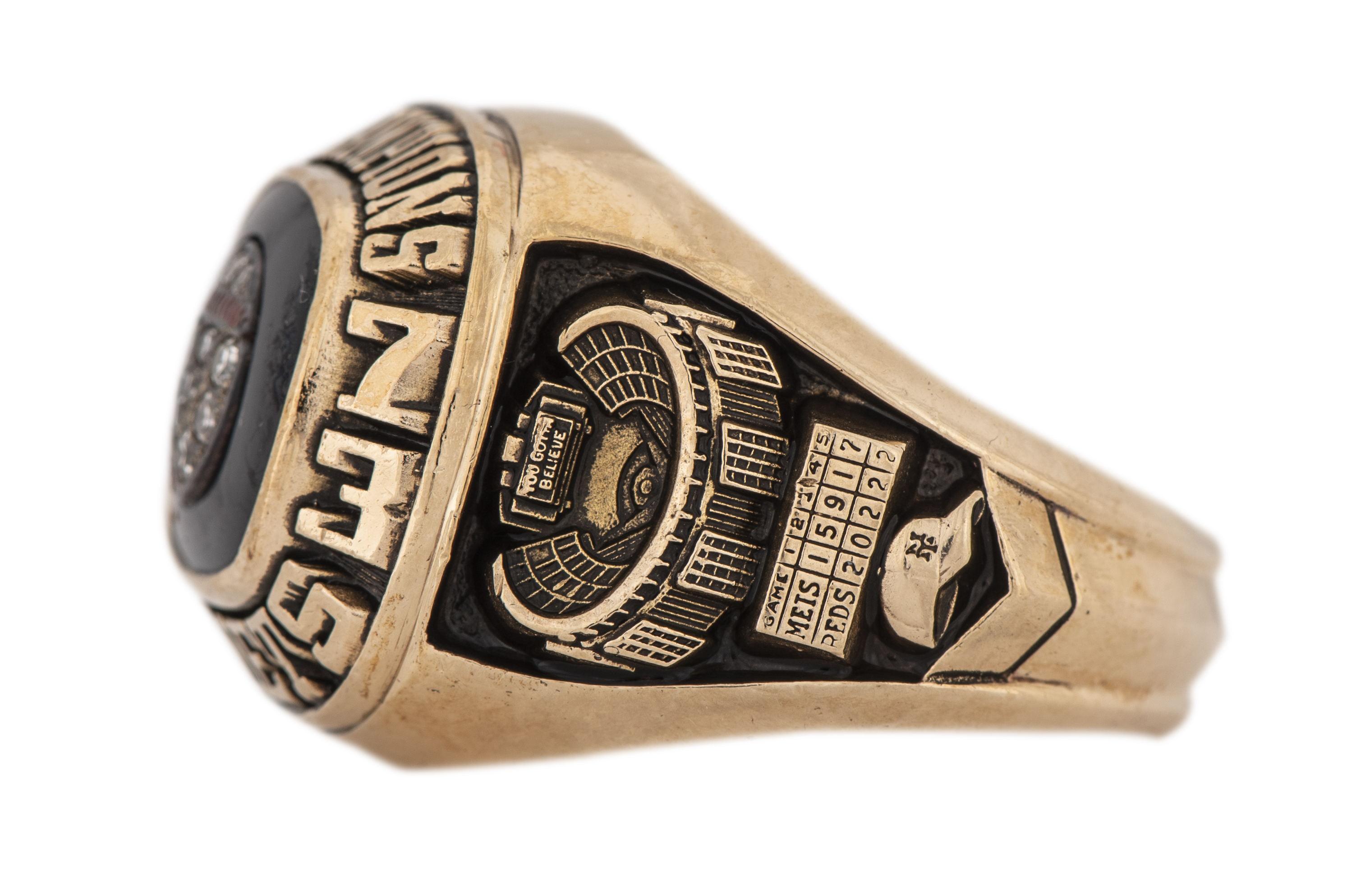Lot Detail - 1973 New York Mets National League Championship Ring ...