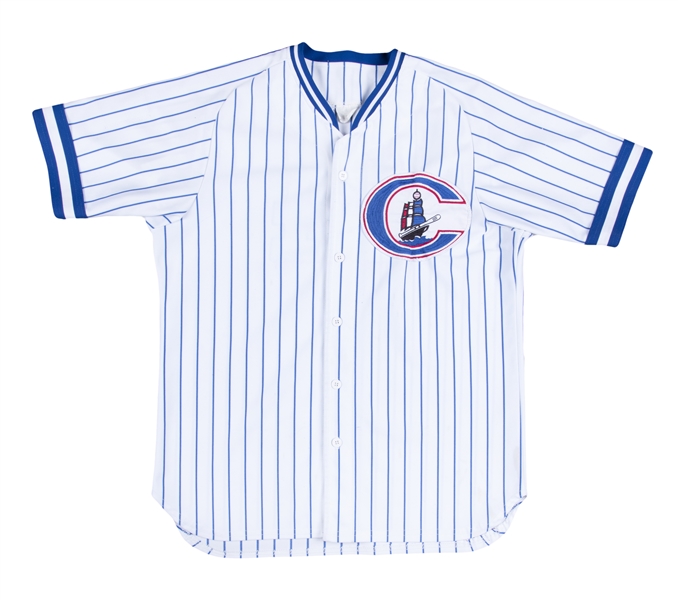 Derek Jeter 24 Columbus Clippers Navy Blue Baseball Jersey — BORIZ