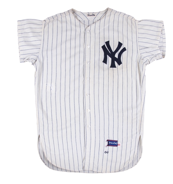 mickey mantle jersey number