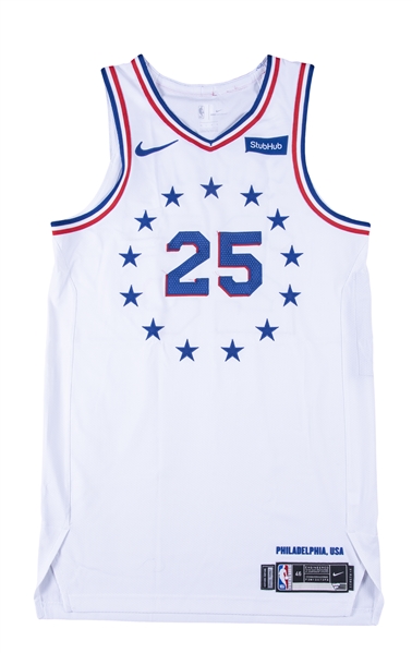 sixers earned edition jersey