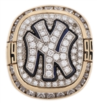 1999 New York Yankees World Series Championship Ring Presented To Whitey Ford (Ford LOA & PSA/DNA)