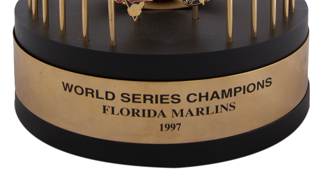 Lot Detail - 1997 Florida Marlins World Series Champions Team