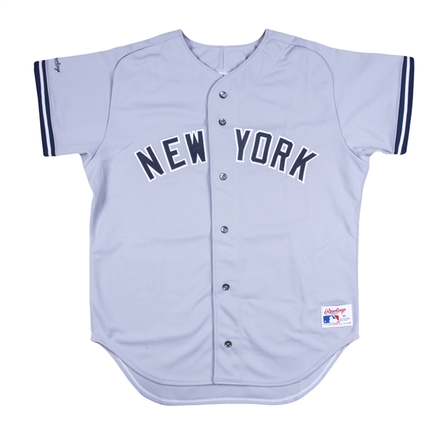 Lot Detail - Derek Jeter New York Yankees Signed and Framed Replica Jersey