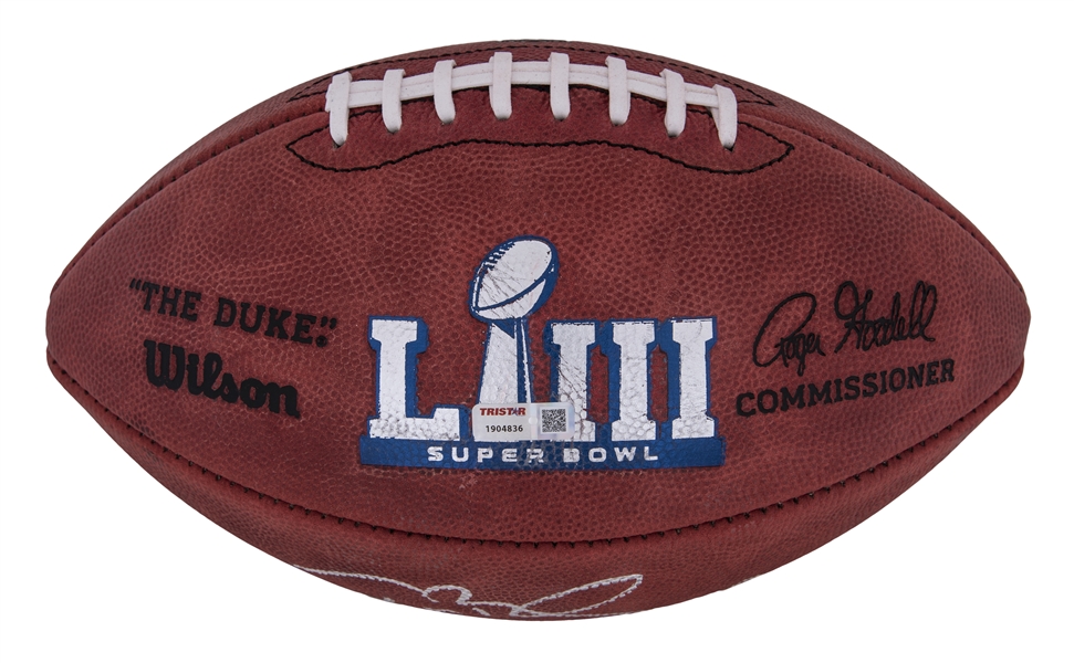 Lot Detail - Tom Brady Signed and Inscribed 