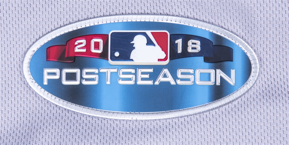 Lot Detail - 2018 Justin Verlander Game Worn Houston Astros Memorial Day  Jersey (5/28/18 vs. Yankees)(MLB Authentication)
