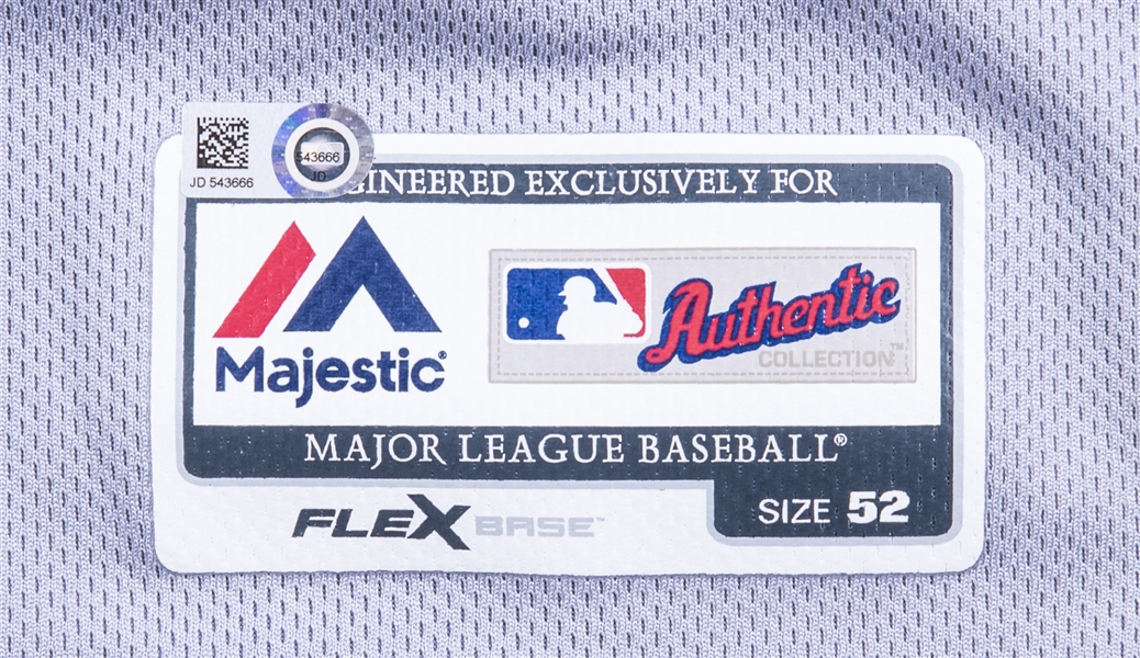 Majestic Washington Nationals Stephen Strasburg #37 Authentic MLB Jersey  Size 52