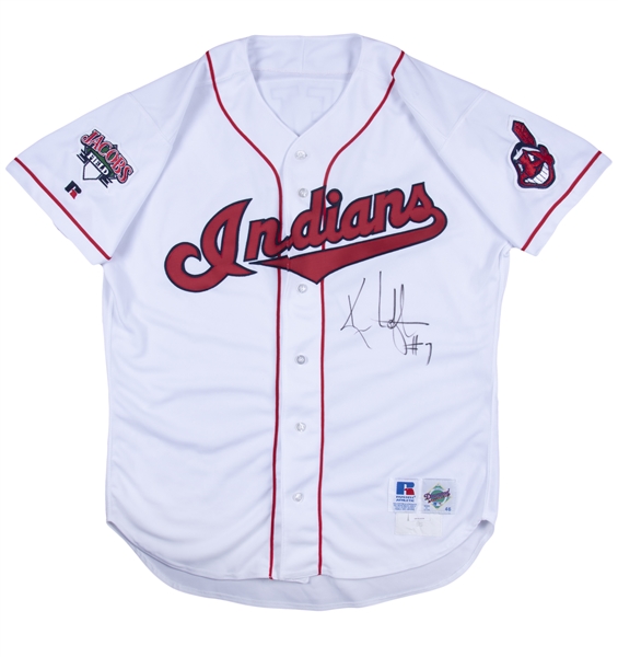 Cleveland Indians - Kenny Lofton MLB T-Shirt :: FansMania