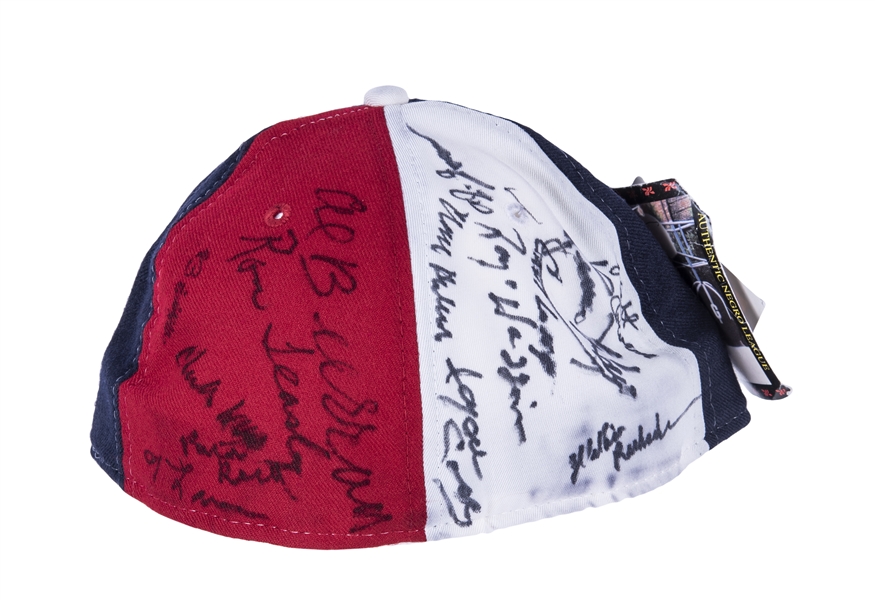 HOMESTEAD GRAYS Negro League Baseball Cap Hat - Size 8 - NWT - MISSING  SQUATCHEE