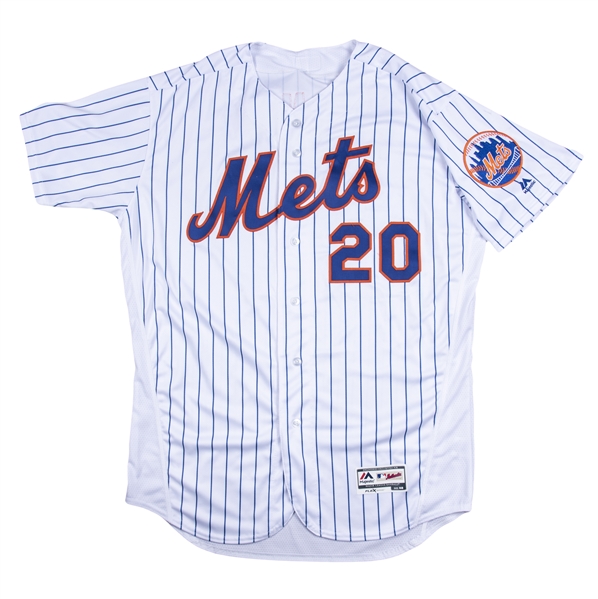Pete Alonso Signed New York Mets Jersey (Fanatics Hologram)