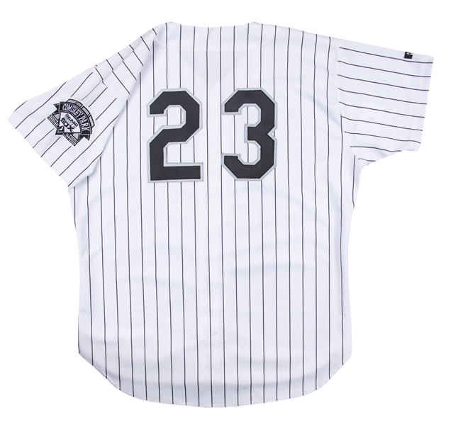 Robin Ventura Chicago White Sox Signed Autographed White #23