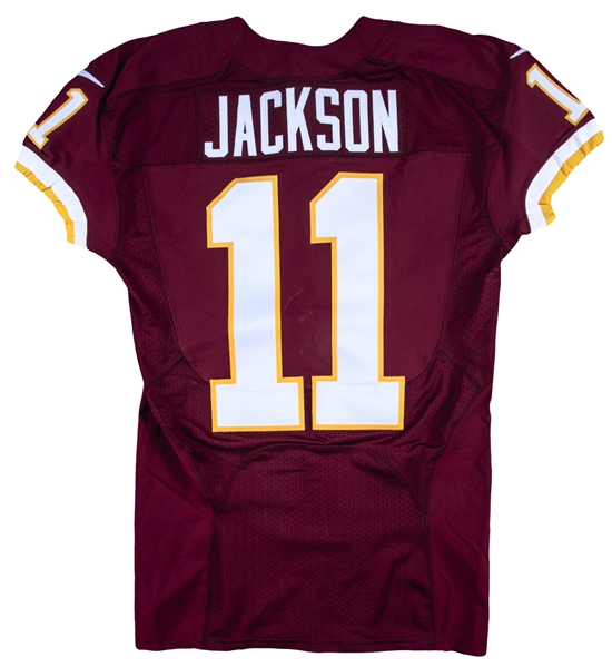 Lot Detail - 2014 DeSean Jackson Game Used Washington Redskins Home Jersey