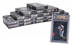 1993 Upper Deck SP Hobby Case (18 Sealed Boxes) – Possible Derek Jeter SP Foil Rookie Card Gem Mint Examples!