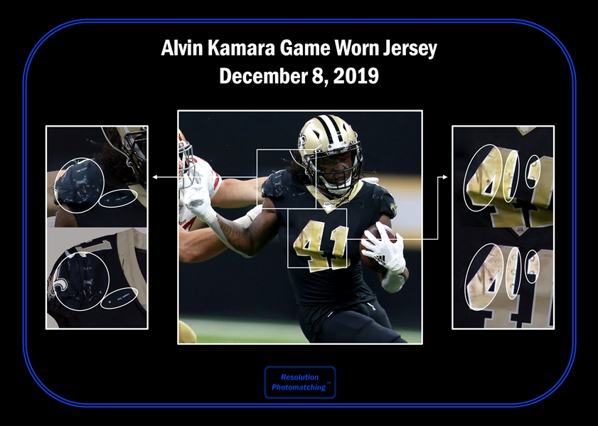 Alvin Kamara New Orleans Saints Legacy Jersey - All Stitched - Vgear