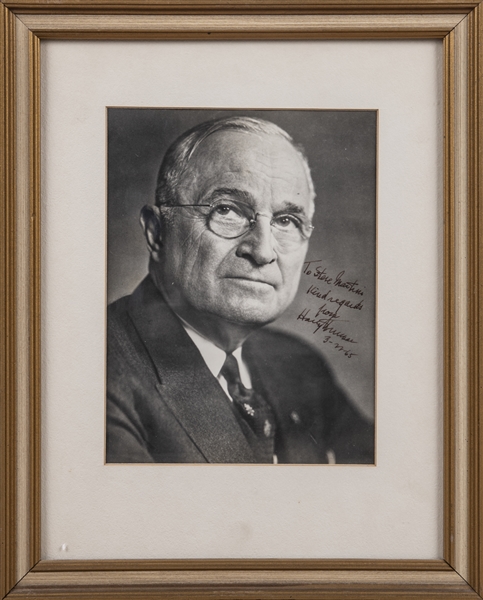 Harry Truman Autographed Signed 8x10 Photo REPRINT 