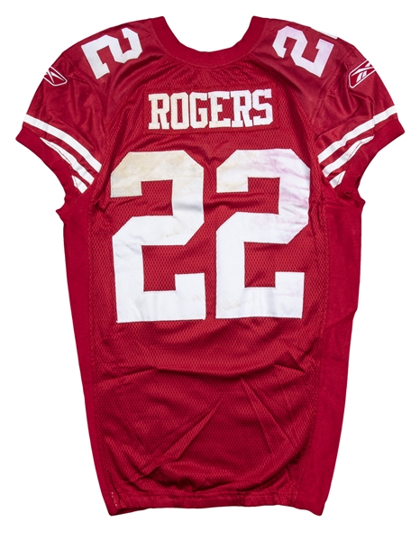 2012 49ers jersey