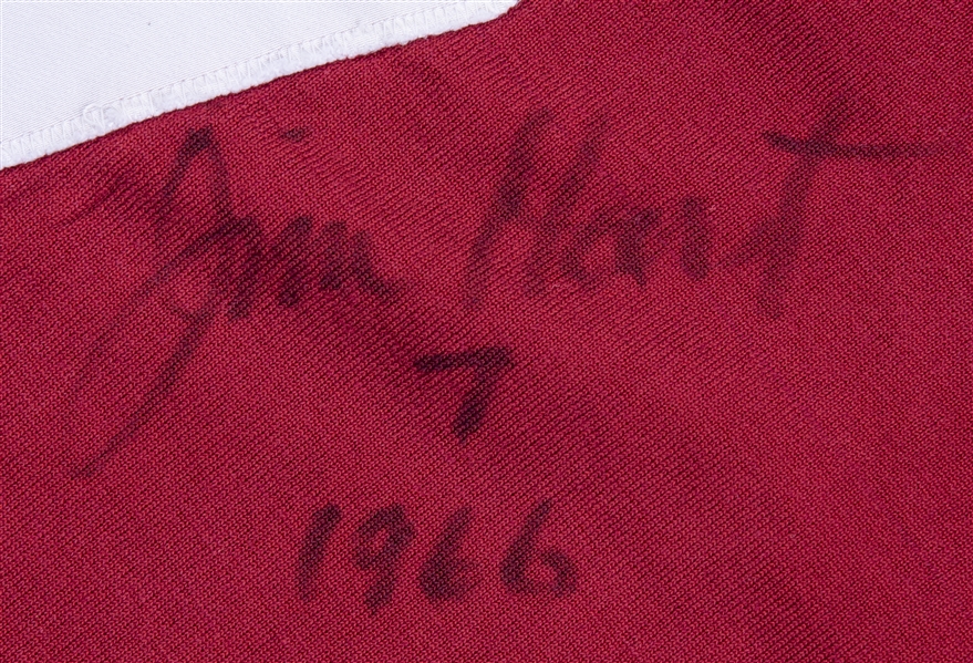 Cardinals Jim Hart signed Jersey W/COA