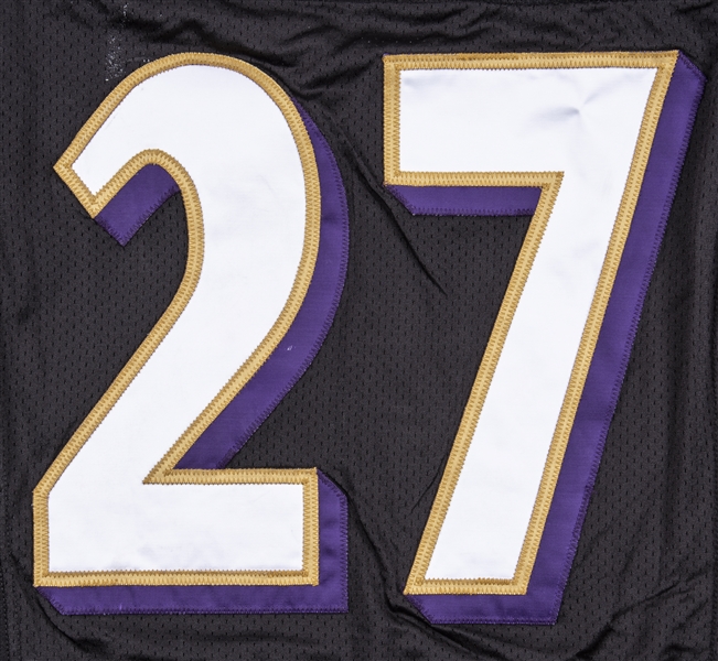 Lot Detail - 2010 Ray Rice Game Used & Signed Baltimore Ravens