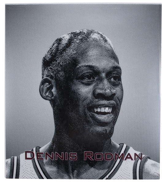 The Naismith Memorial Basketball Hall of Fame :: Dennis Rodman