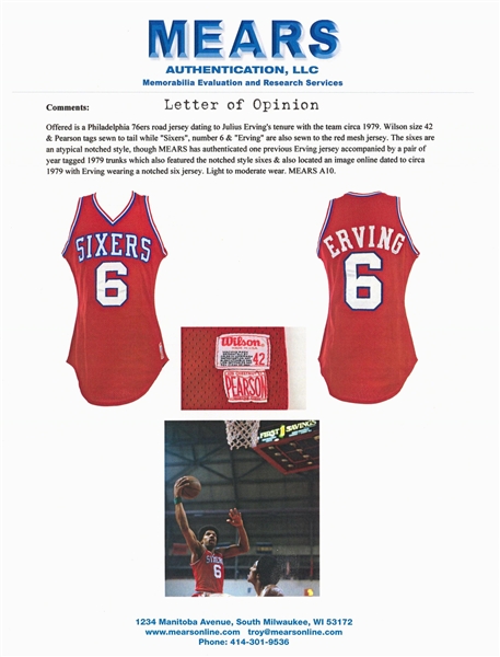 NBA Reebok Stitched Julius Erving (Dr. J) Philadelphia 76ers Jersey Kid  Size XL for Sale in Reno, NV - OfferUp
